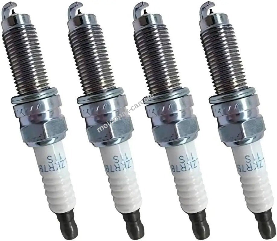 4X Spark Plug For 17-20 Hyundai Elantra KIA CEED K3 PICANTO RIO 2.0L 18868-08115 6B93BC-57