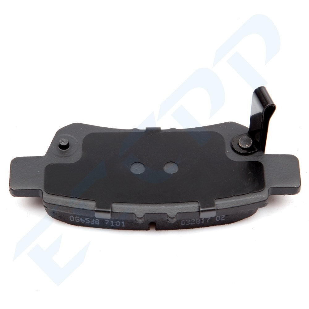Front + Rear Ceramic Brake Pads For 2005 2006 2007 2008 2009 2010 Honda Odyssey 6B93BC-57