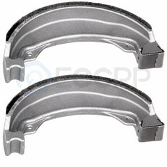 1 Pair Rear Brake Shoes For Honda TRX250X 216-17 TRX250EX 02-08 Semi-Metal 6B93BC-57