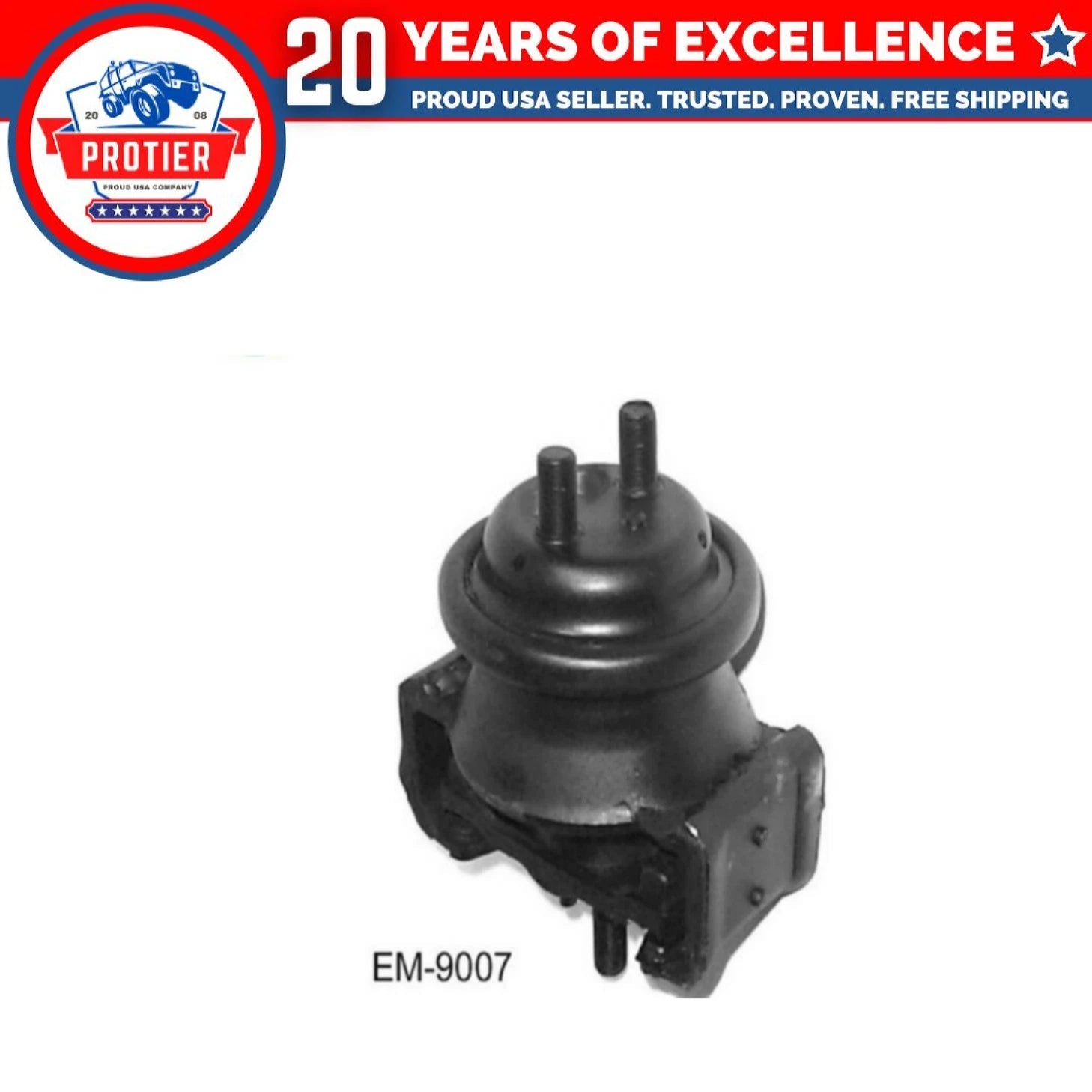 Motor & Trans Mount Set 3PCS Compatible for 2001 - 2002 Mazda Millenia 2.5L 6B93BC-57