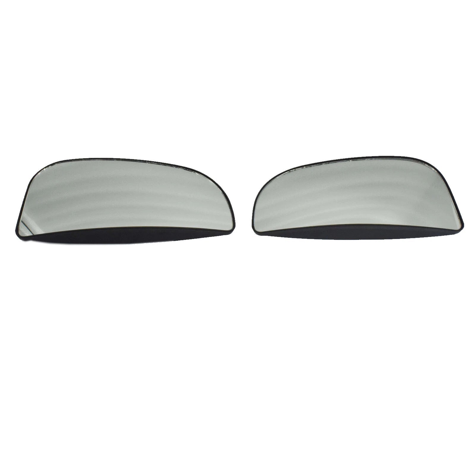 2PCS LH RH For Dodge RAM 2010-2018 Wing Mirror Glass W/ Backing Heated Spotter 6B93BC-57