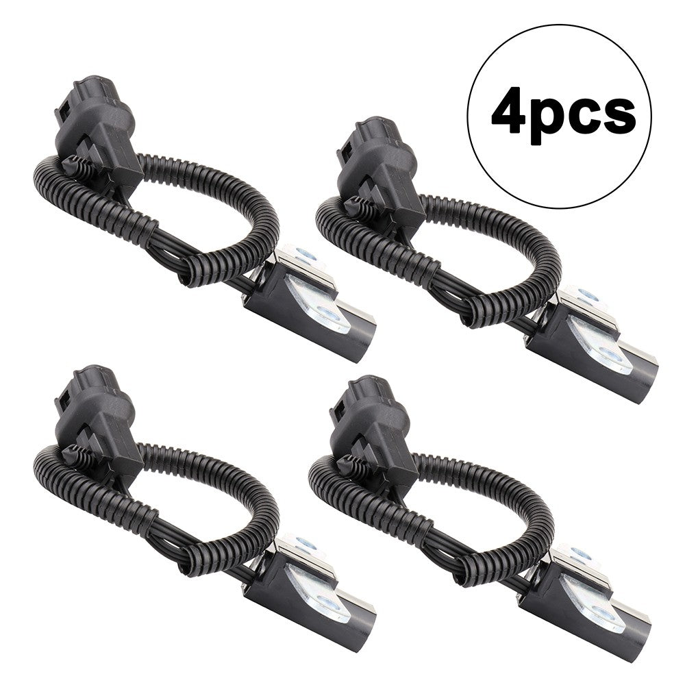 ECCPP 4PCS Engine Crankshaft Sensor For Jeep Cherokee L6 4.0L 56027866AC PC308 ECCPP