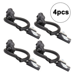 ECCPP 4PCS Engine Crankshaft Sensor For Jeep Cherokee L6 4.0L 56027866AC PC308 ECCPP