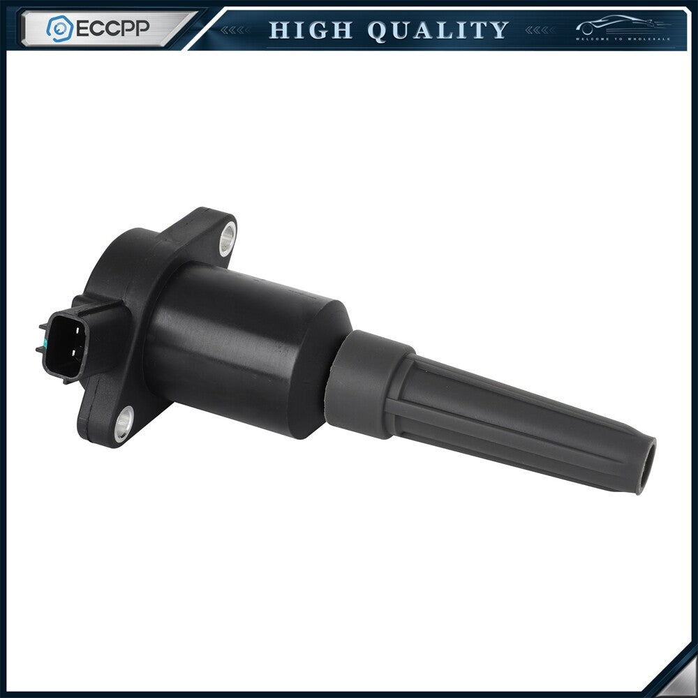 6 Pcs For 4.0L L6 1995-1997 Jaguar Vanden Plas XJ6 XJR Ignition Coil Spark Plug 6B93BC-57