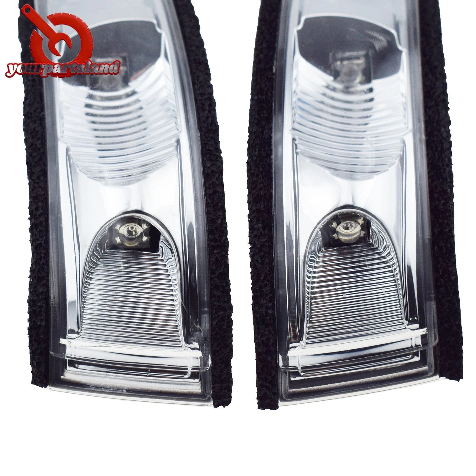 Pair Door Mirror Turn Signal Light For Mercedes W169 W245 1698200521 1698200621 6B93BC-57