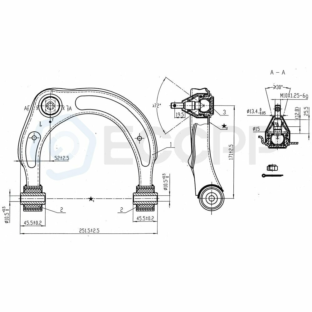 Fits Hyundai 2008-2011 12x Upper Control Arm Ball Joint Tie Rod Sway Bar Kit KOEEP