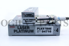 (4 Pieces)  94716 PLKR7B8E Laser Platinum NGK Spark Plugs For A-004-159-58-03