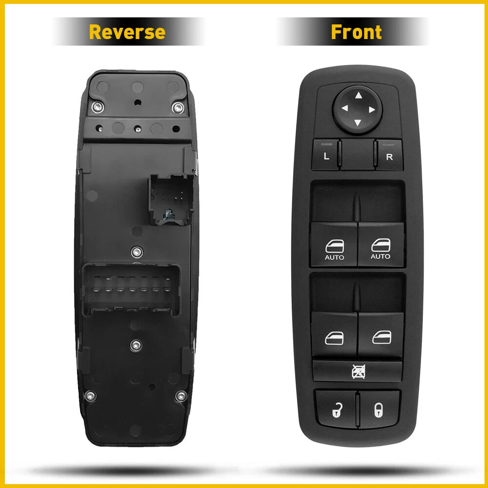 Front Door Power Window Control Switch For Dodge Ram 1500 2500 3500 2013- 2015 6B93BC-57