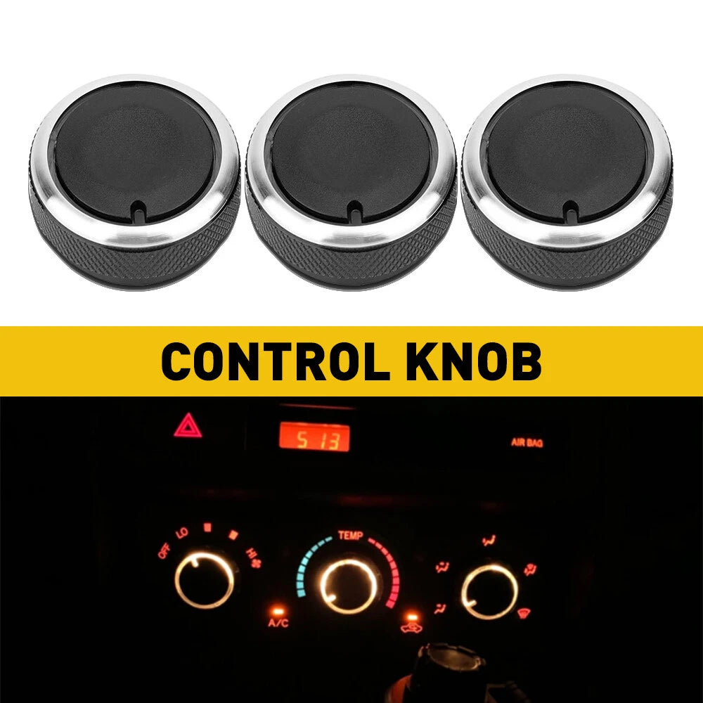 For Toyota Tacoma Vios Platz Control Knob of Heater A/C Temperature HVAC Fan EOA 6B93BC-57