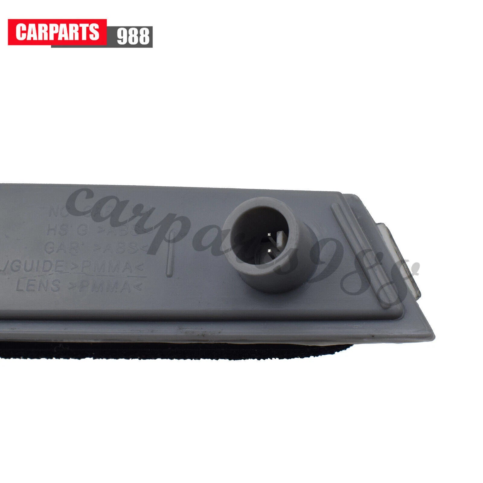 Left Side Mirror LED Turn Signal Indicator Light for 2013-2019 Hyundai Santa Fe 6B93BC-57