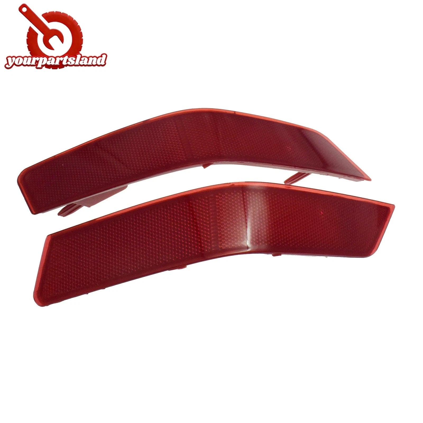 Pair Left Right Rear Bumper Marker Light Reflector For Nissan Rogue 2017-2020 6B93BC-57