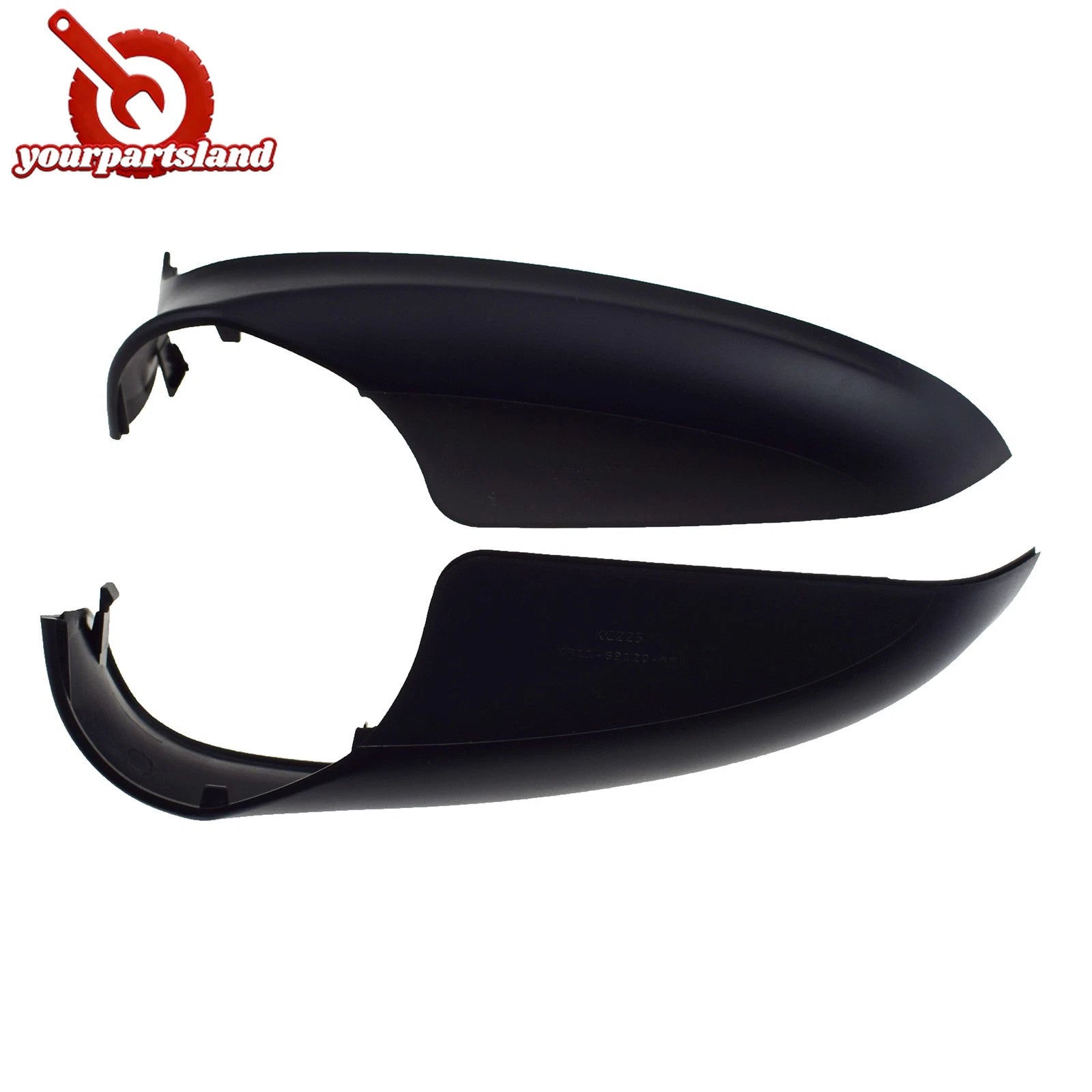 Side Door Rearview Mirror Lower Cover Left Right 2pcs For Mazda CX-5 2013 2014 6B93BC-57