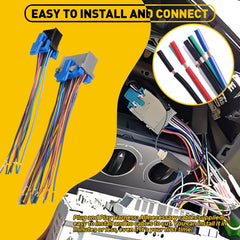 For Silverado Chevy Stereo Car 2003-2007 Radio Wiring Harness Adapter Connector 6B93BC-57