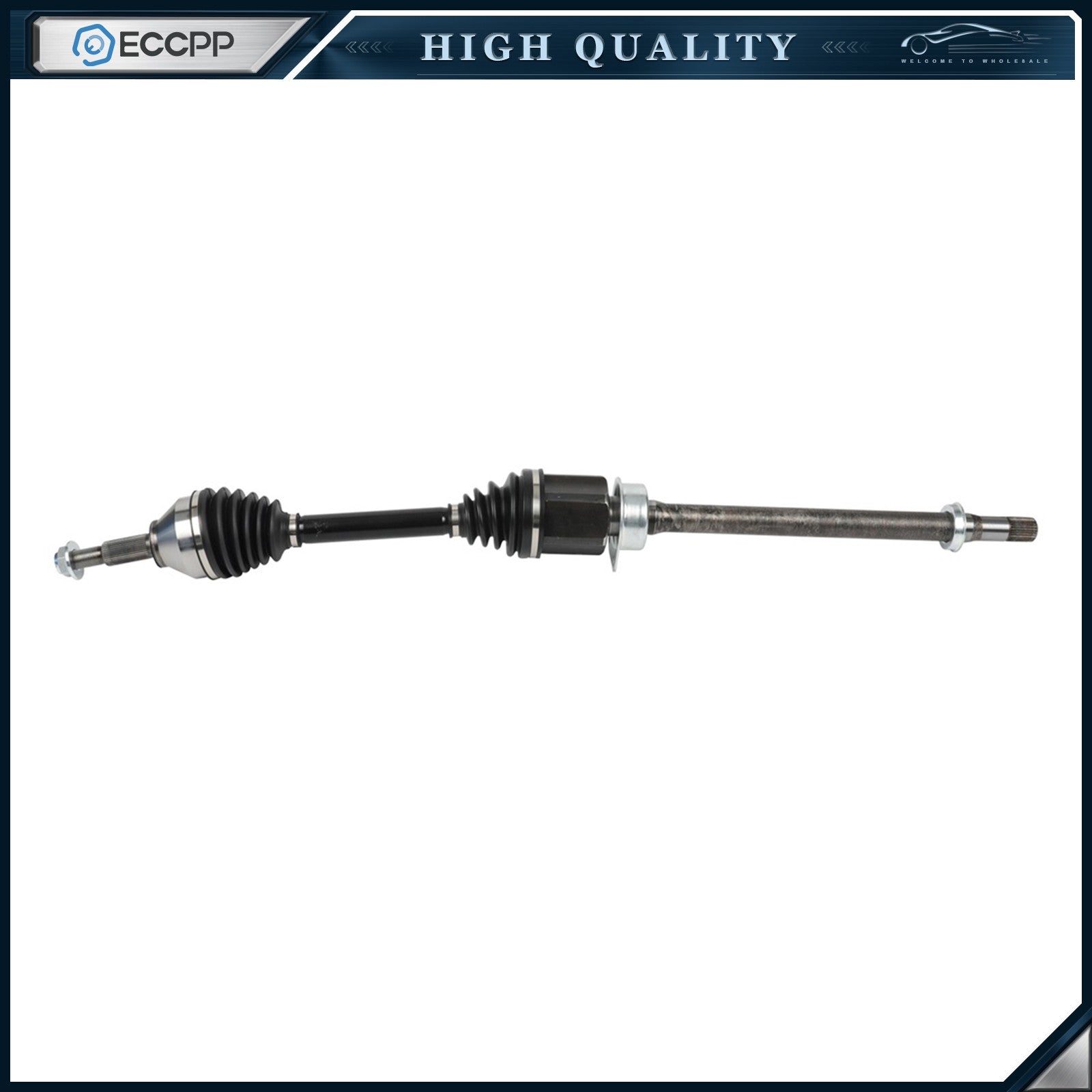 For Ford Explorer 3.5L 2014 2015 2016 2017 FWD Front Right Side CV Axle Assembly 6B93BC-57