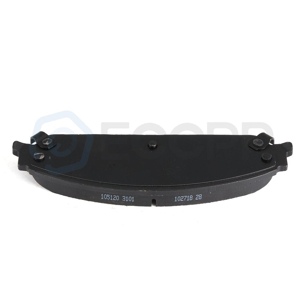 Front and Rear Ceramic Brake Pad Kit for Dodge Charger Challenger Chrysler 300 6B93BC-57