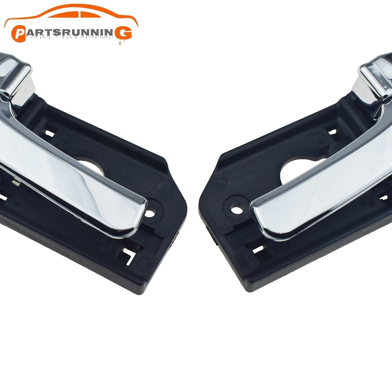 Front Left & Right Interior Door Handle For 2006-12 Kia 07-08 Hyundai Entourage 6B93BC-57