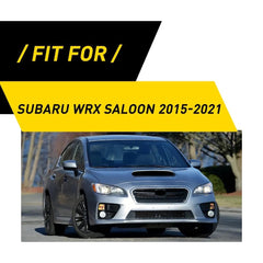 Center Control Set Trim Carbon Fiber Interior For Subaru WRX Saloon 2015-2021 EA 6B93BC-57