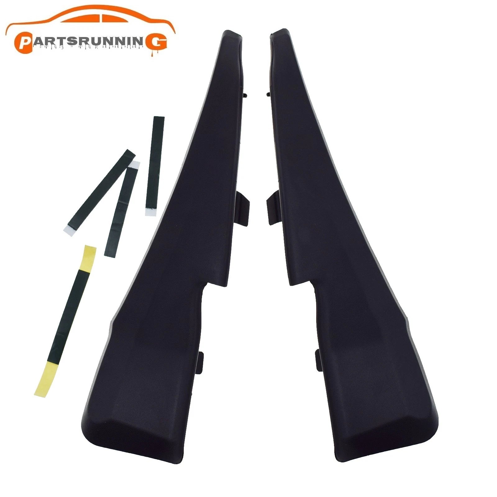 Pair Front Windshield Wiper Side Cowl Trim Cover For Peugeot 208 2008 96748542XT 6B93BC-57