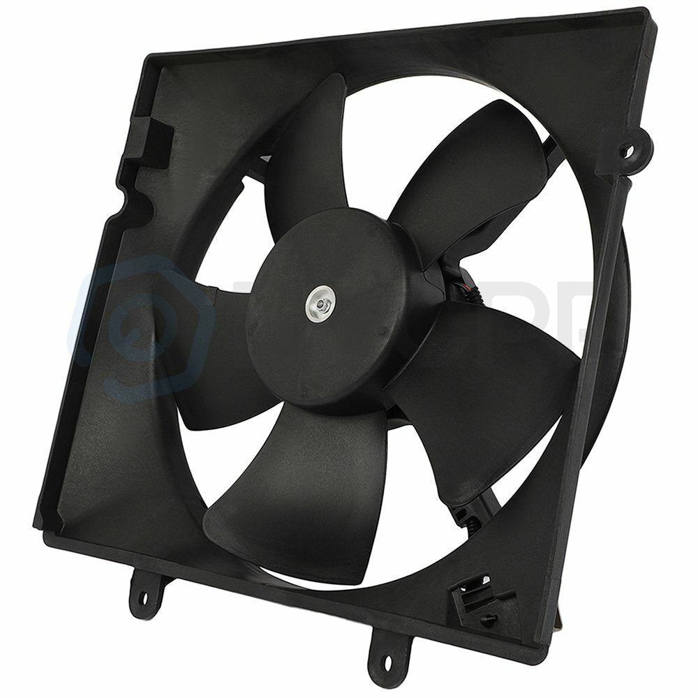 Electric Radiator Cooling Fan Assembly For 2002 2003 2004 2005 Kia Sedona 6B93BC-57