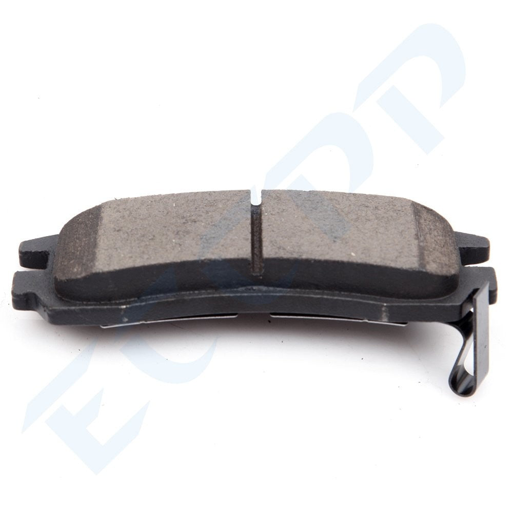 Front Rear Ceramic Brake Pads Fits Chevy Impala Buick Century Olds Pontiac 6B93BC-57