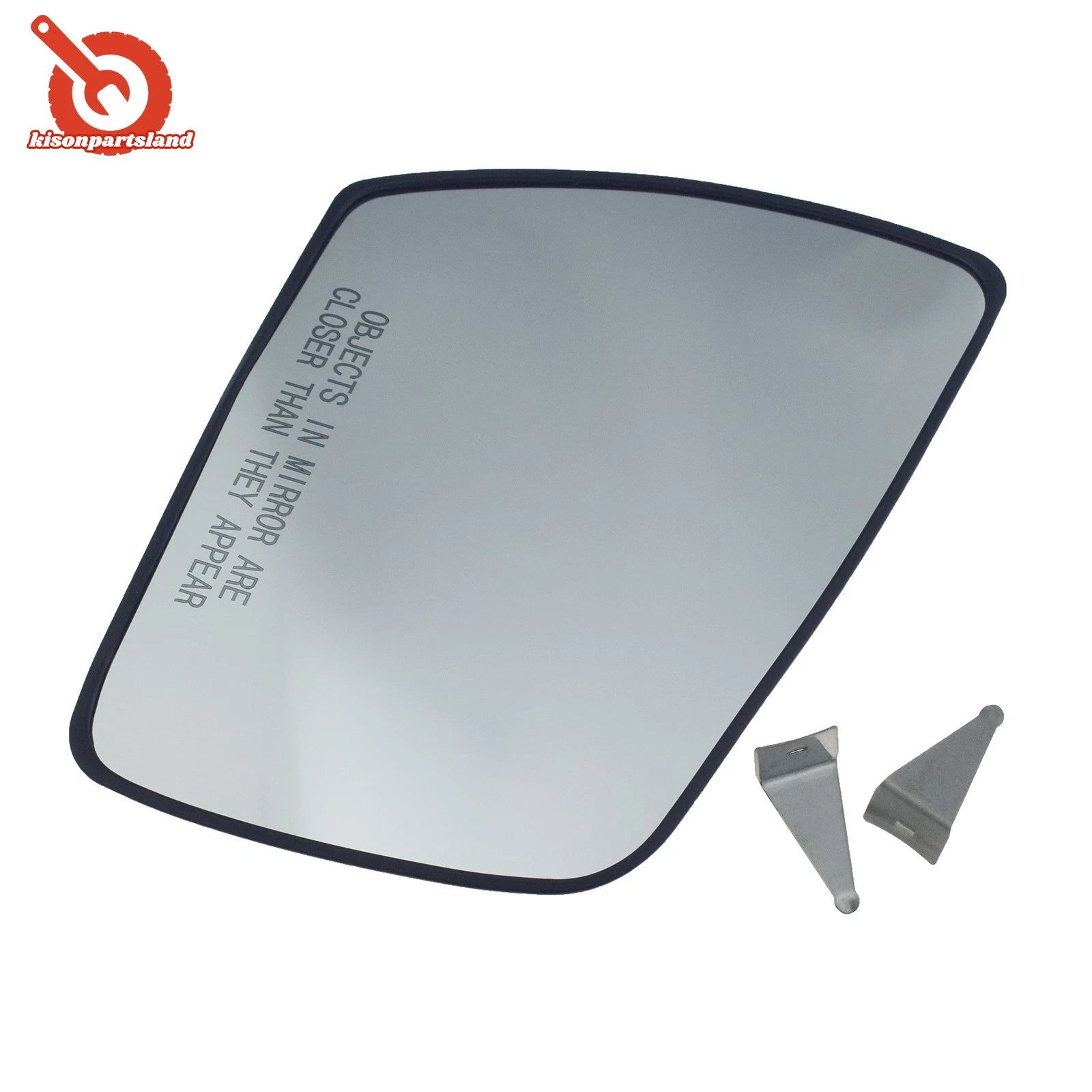 Right Passenger Heated Mirror Glass for KIA SOUL 2010 2011 2012 2013 87621-2K000 6B93BC-57