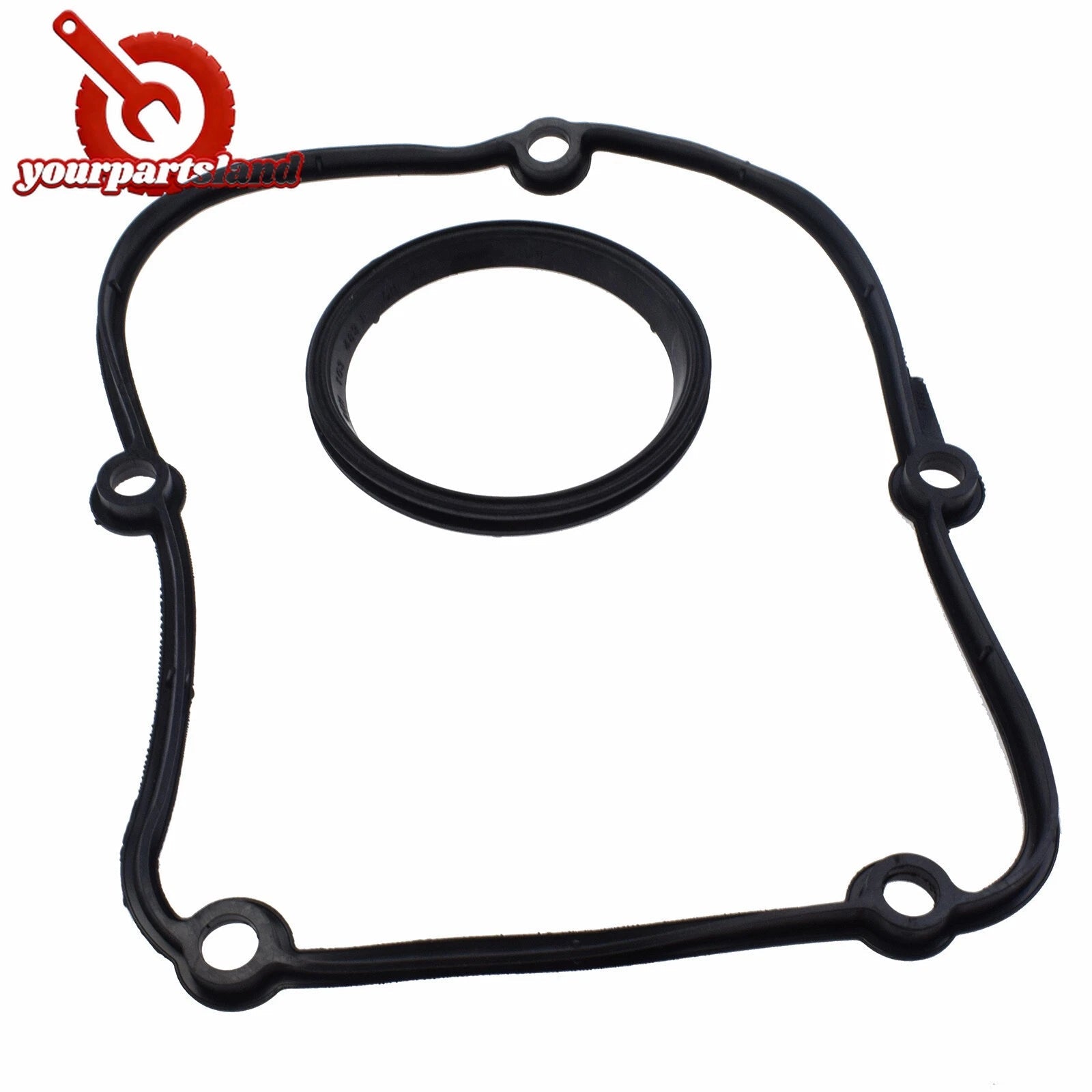 06H 103 483 C Upper Timing Chain Cover Gasket Set For VW Passat Audi A3 A4 6B93BC-57