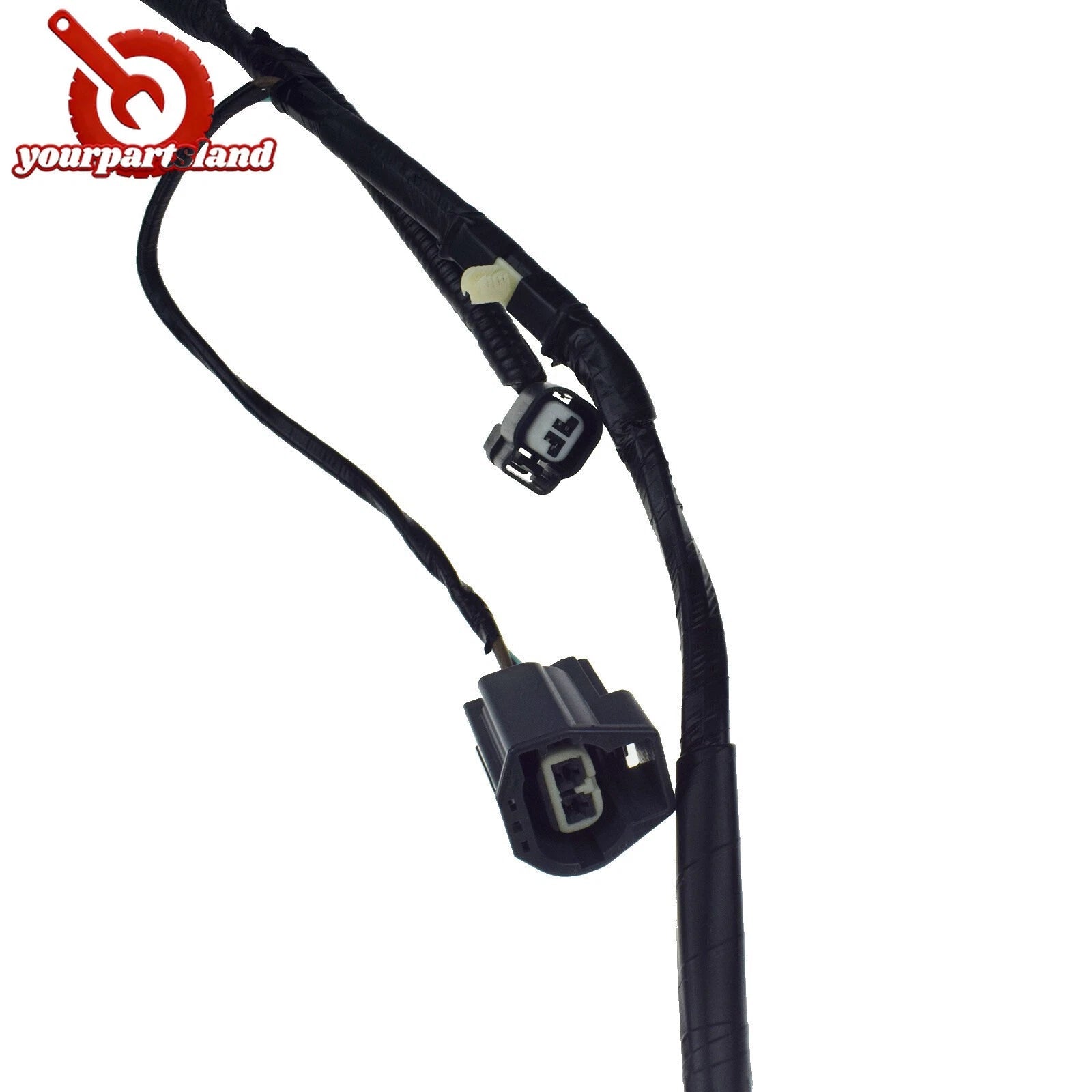 Left For 2009-2014 Ford F150 Crew Cab REAR Door Jumper Wire Harness 9L3Z14631CAA 6B93BC-57