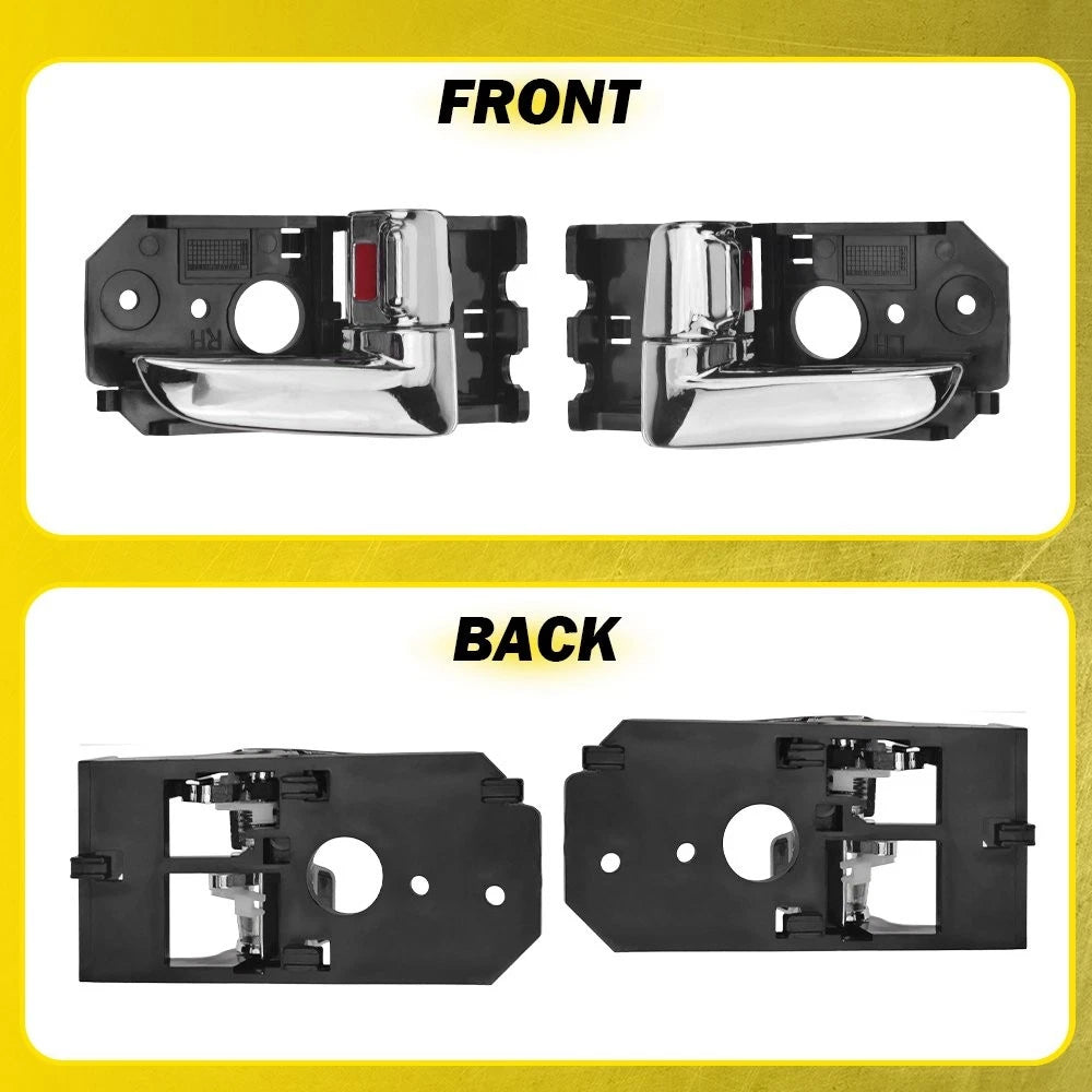 Interior Door Handle Inside Left Right For 04-09 KIA Spectra/05-09 Spectra5 EOA 6B93BC-57