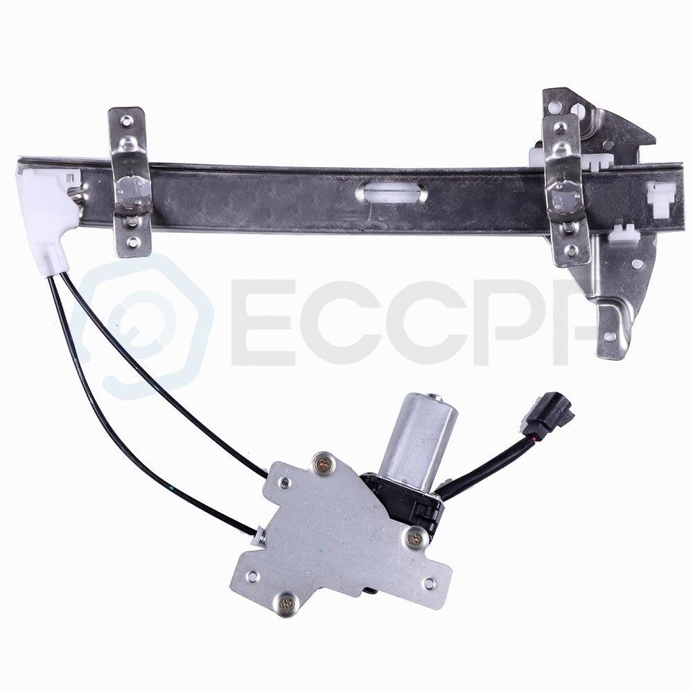 For 1997-2004 Buick Regal Rear LH RH Power Window Regulator With Motor 6B93BC-57