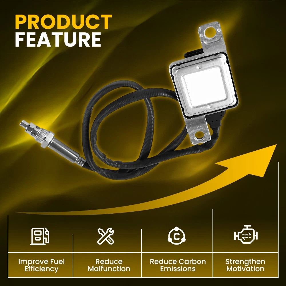 Nitrogen Oxide Nox Sensor For VW Passat 2.0L 2012-15 Audi Volkswagen 5WK96688A A 6B93BC-57