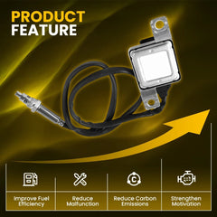Nitrogen Oxide Nox Sensor For VW Passat 2.0L 2012-15 Audi Volkswagen 5WK96688A A 6B93BC-57
