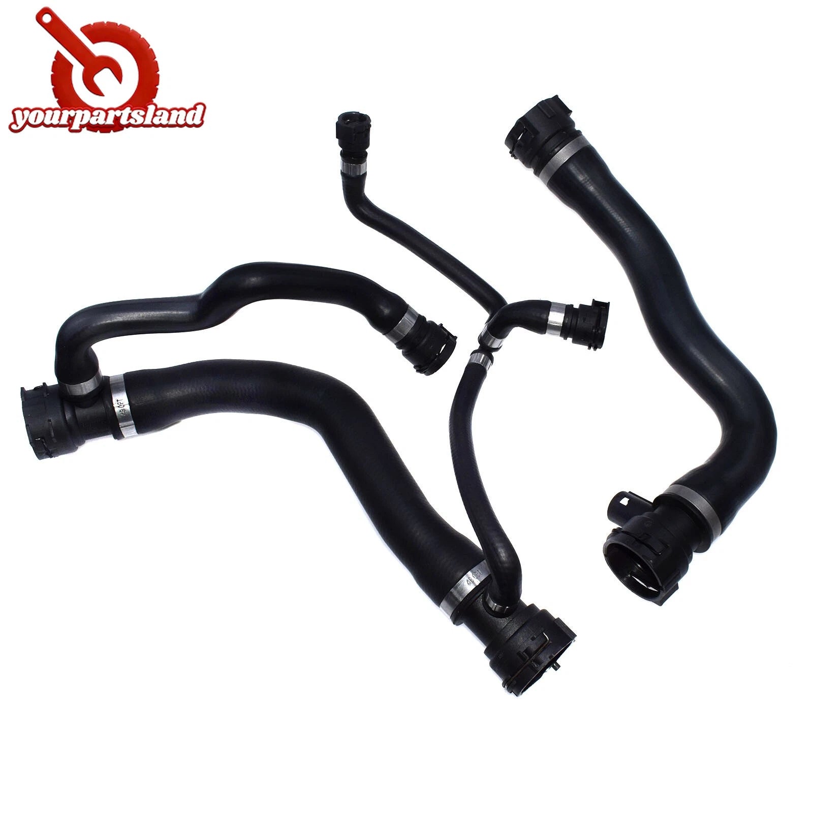 For 745LI 745I Lower Upper Radiator Coolant Hose Pipe 17127508010 17127508011 6B93BC-57