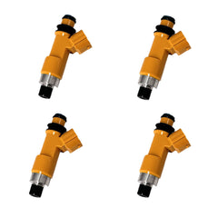 4PCS Fuel Injector for Yamaha FZ6 2004-2009 FZ6R 2009-2017 5VX-13761-00-00 6B93BC-57