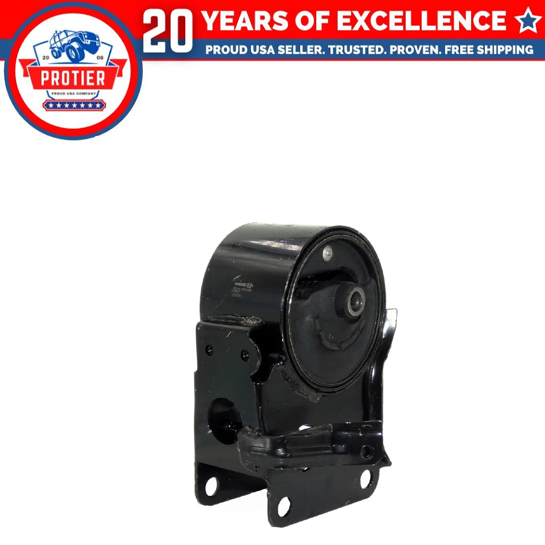 Engine Motor & Trans Mount Set 4PCS for 03-07 Nissan Murano 3.5L 2WD w/o Sensor 6B93BC-57