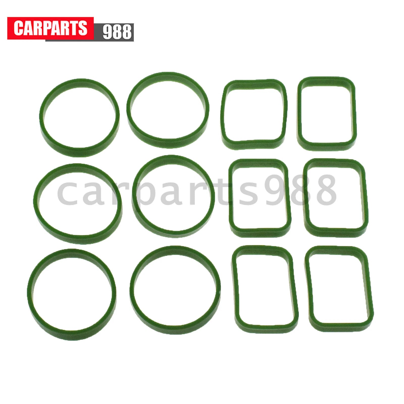 Intake Manifold Gasket Set For Audi A6 A7 Porsche Cayenne VW 3.0L 059129717N 6B93BC-57
