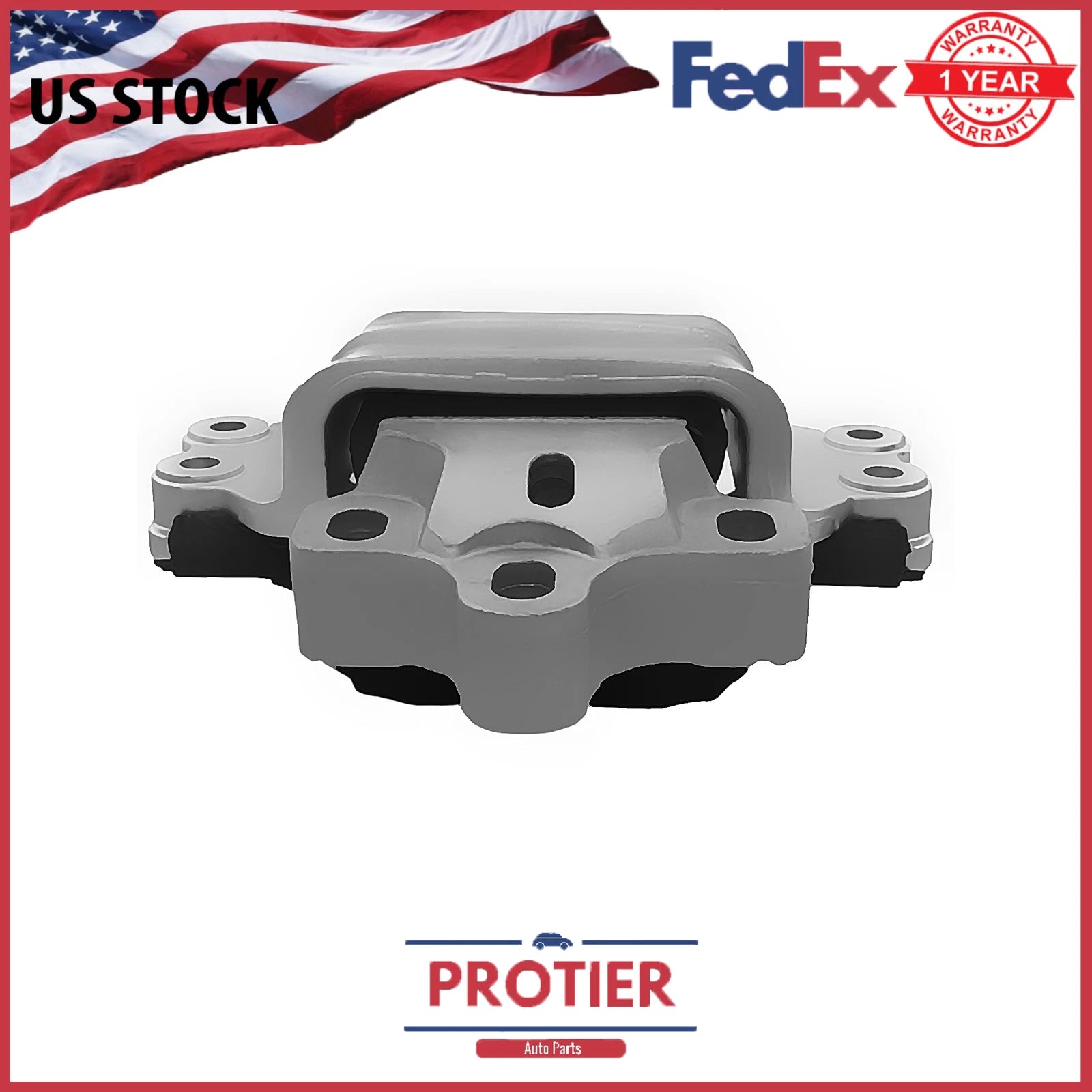 Engine Mount For AUDI PASSENGER CAR L4 Cyl 2.0 2014-09; VOLKSWAGEN PASSENGER CAR 6B93BC-57