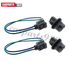 2x Turn Signal Socket w/ Pigtail For Toyota 4Runner Highlander Prius 9007560028 6B93BC-57