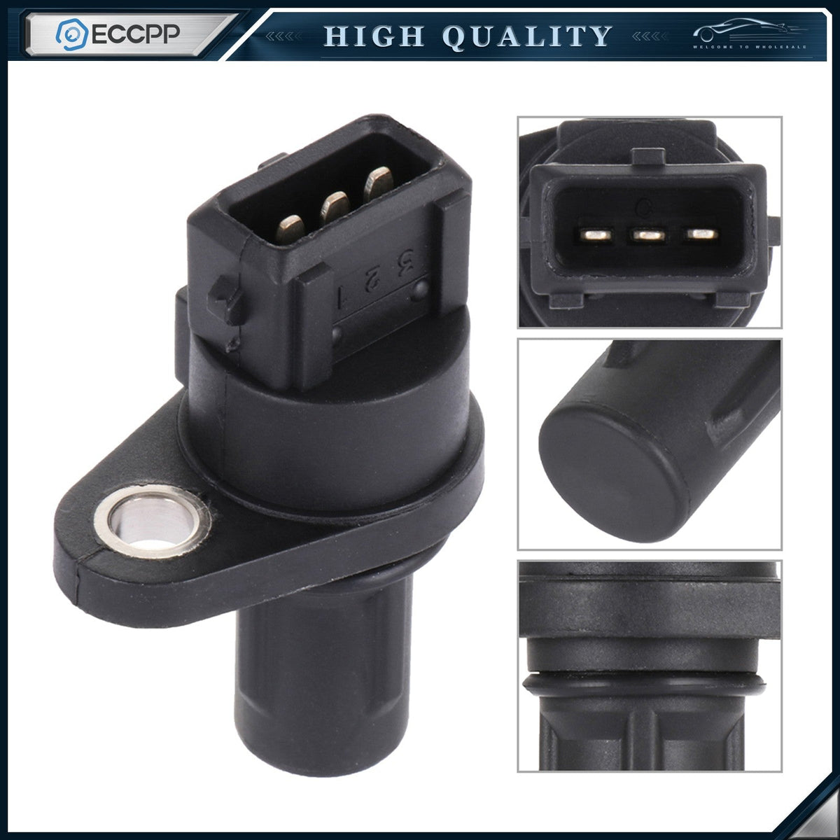 ECCPP Camshaft Position Sensor CPS Fits For Kia Forte Koup 2.0L 2014  1800372 ECCPP