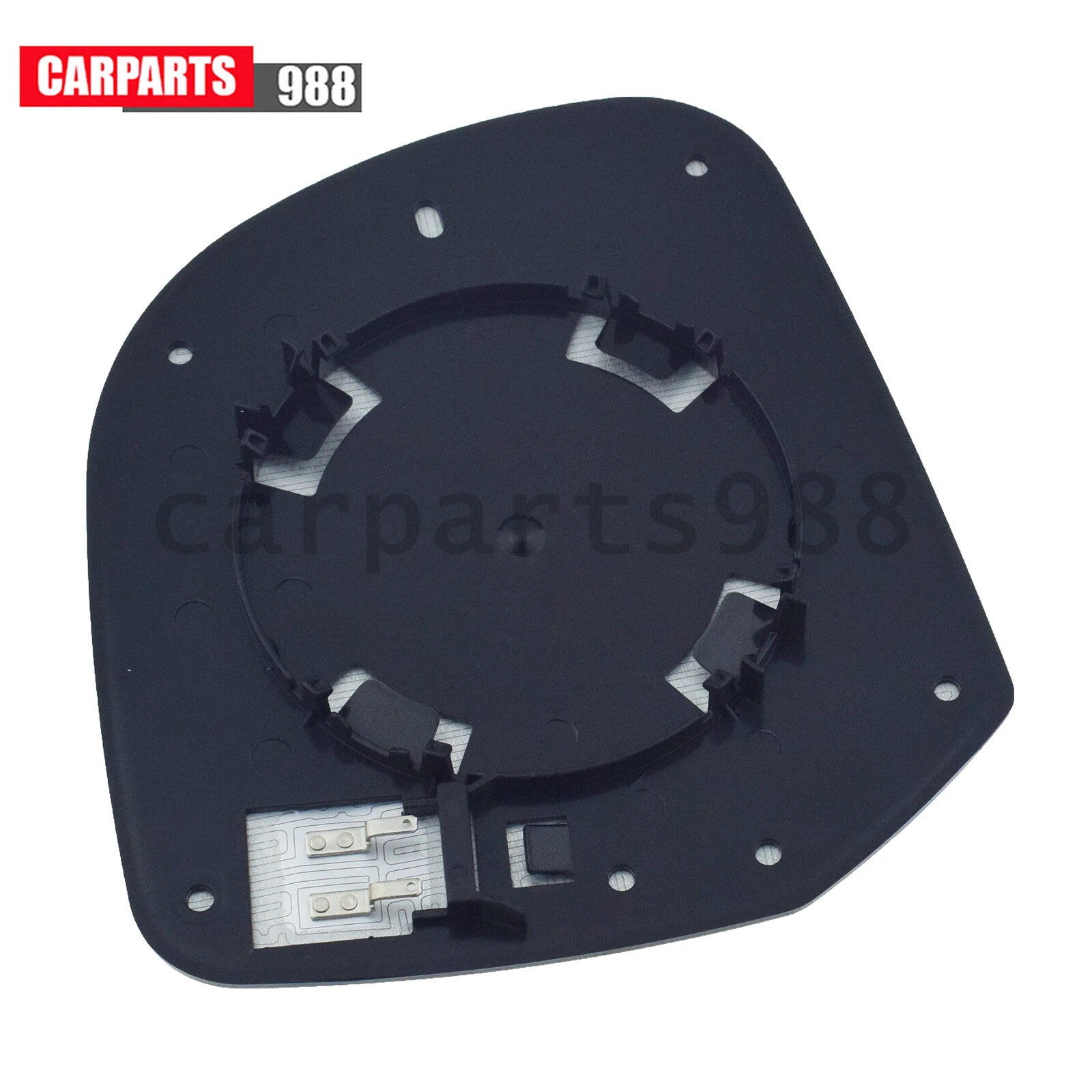 Left Side Rearview Heated Mirror Glass for Nissan Micra K12 K13 Leaf 963661HB0B 6B93BC-57