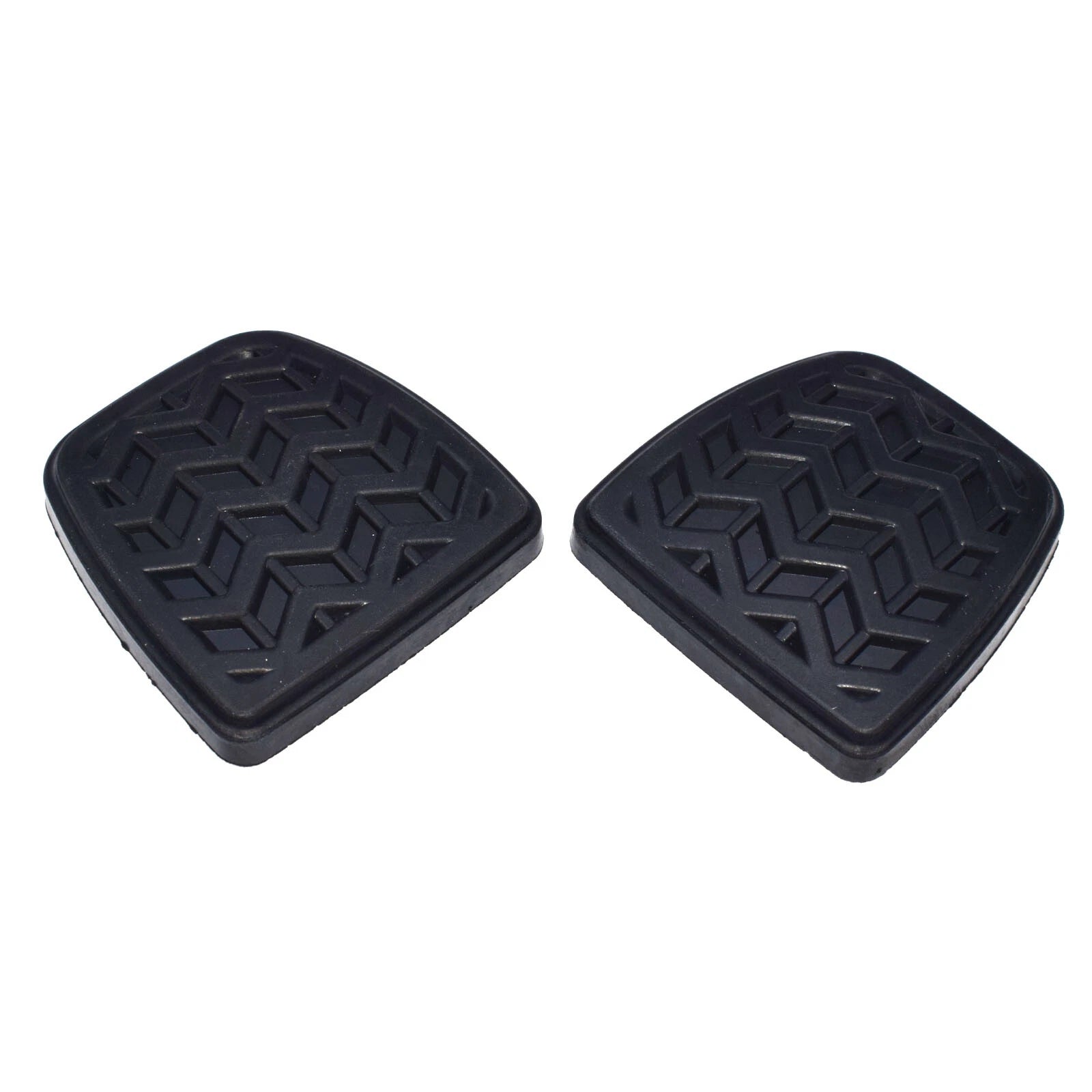 2 PCS Clutch Brake Pedal Pad Rubber For Toyota Scion Camry 3132152010 6B93BC-57