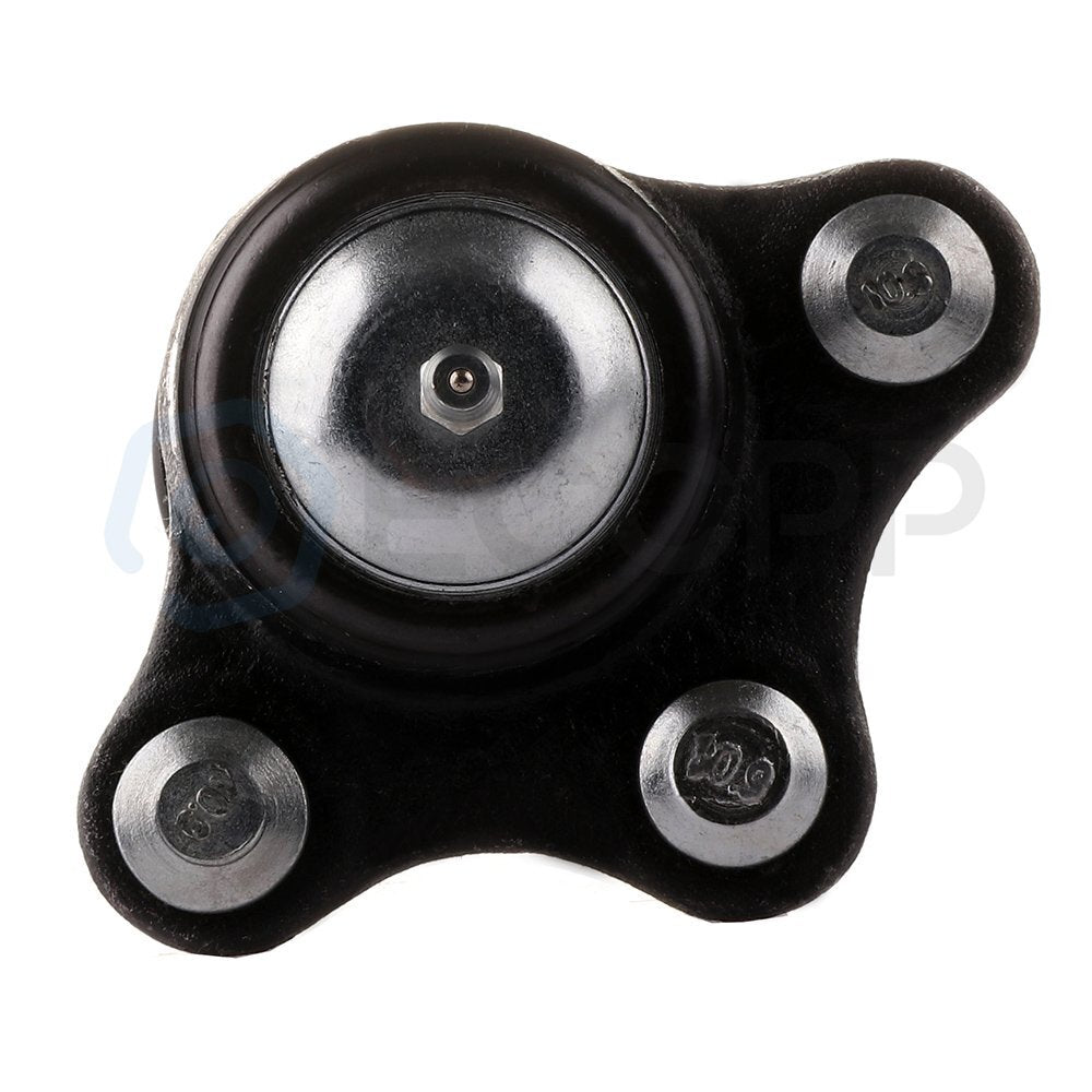 6PCS Fits 2004-08 Chevy GMC Front Wheel Bearing Upper Lower Ball Joint Kit w/ABS KOEEP