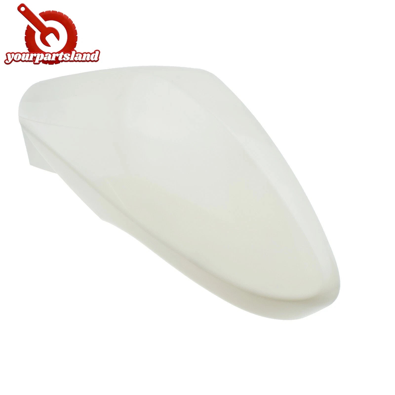 Left Driver White Side View Mirror Cover for HYUNDAI Elantra Sedan 2011-2016 6B93BC-57