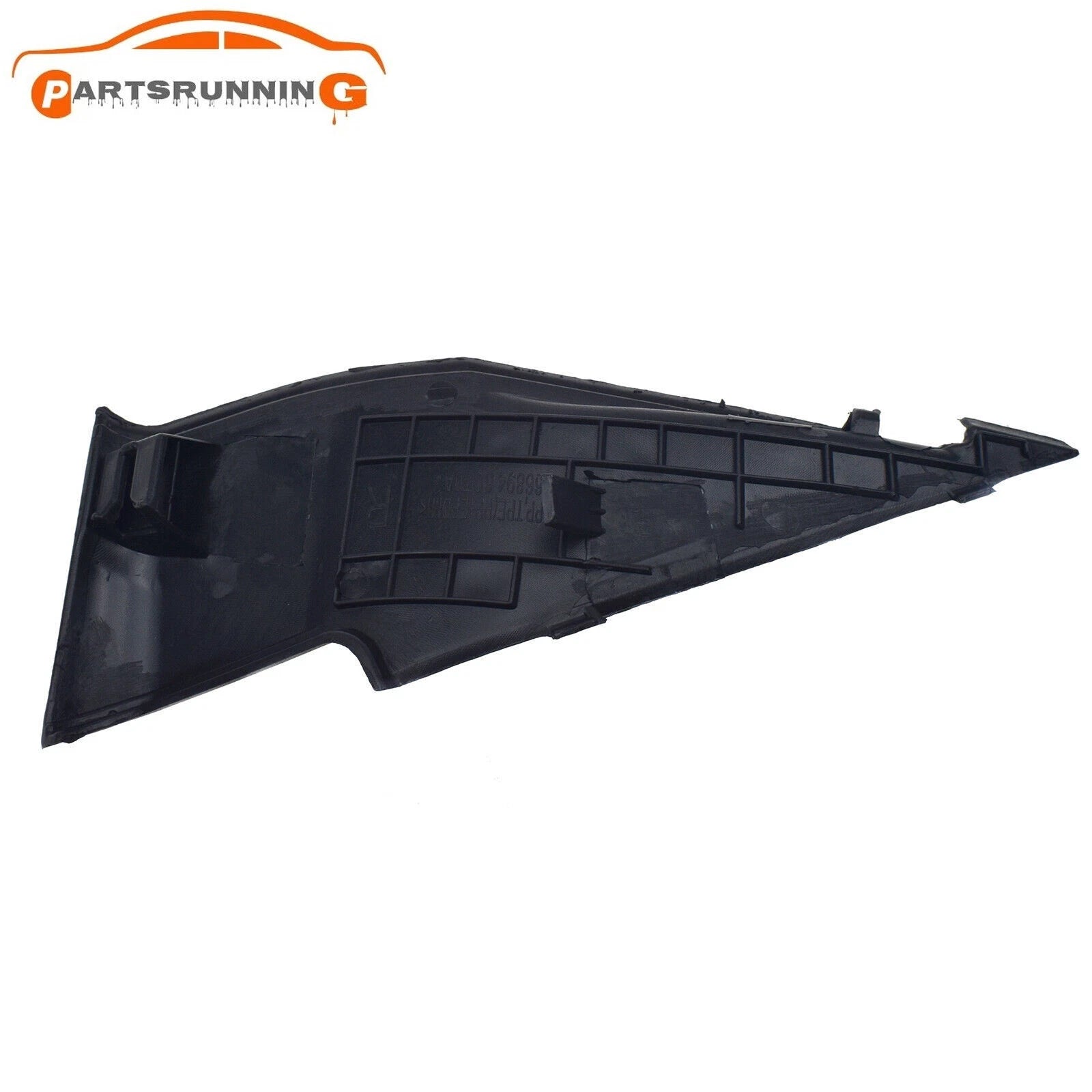 For Nissan Altima 2019-2021 Passenger Right Side Fender Filler Panel 66894-6CA0A 6B93BC-57
