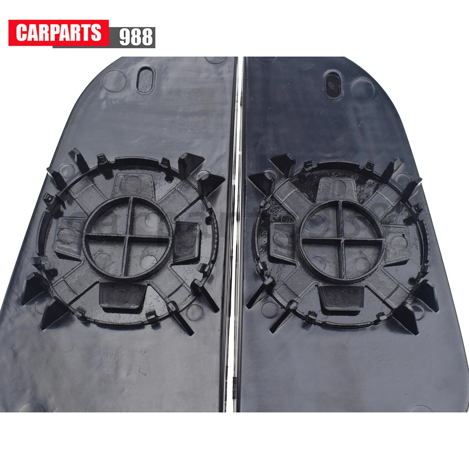 Left Right Tow Mirror Glass Outer Convex For Dodge Ram 1500 2500 3500 68067730AA 6B93BC-57