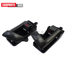 Front Rear LH RH Interior Door Handle Gray For 07-12 Hyundai Santa Fe 826102B000 6B93BC-57