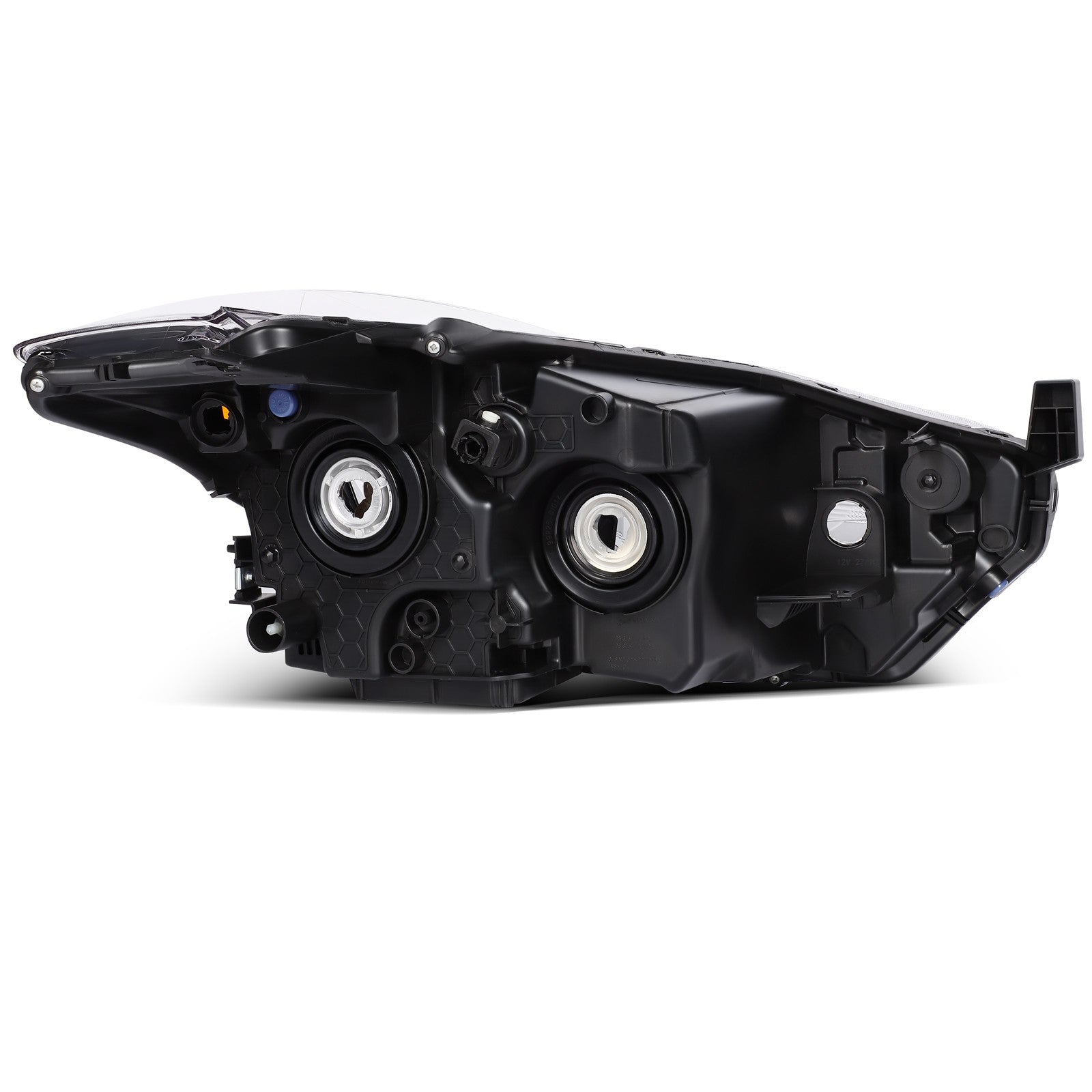 ECCPP Headlight For Nissan For Kicks 1.6L 2017-2020 Passenger Right Side Black KOEEP
