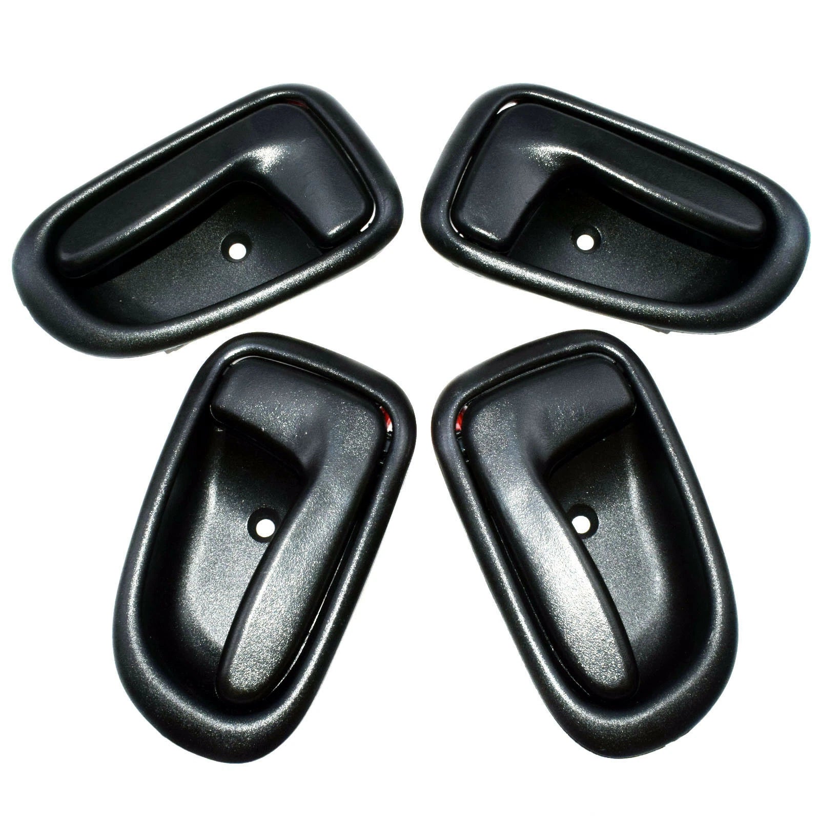 4Pcs Inside Door Handle Front Rear Left Right For 93-97 Toyota Corolla Geo Prizm 6B93BC-57