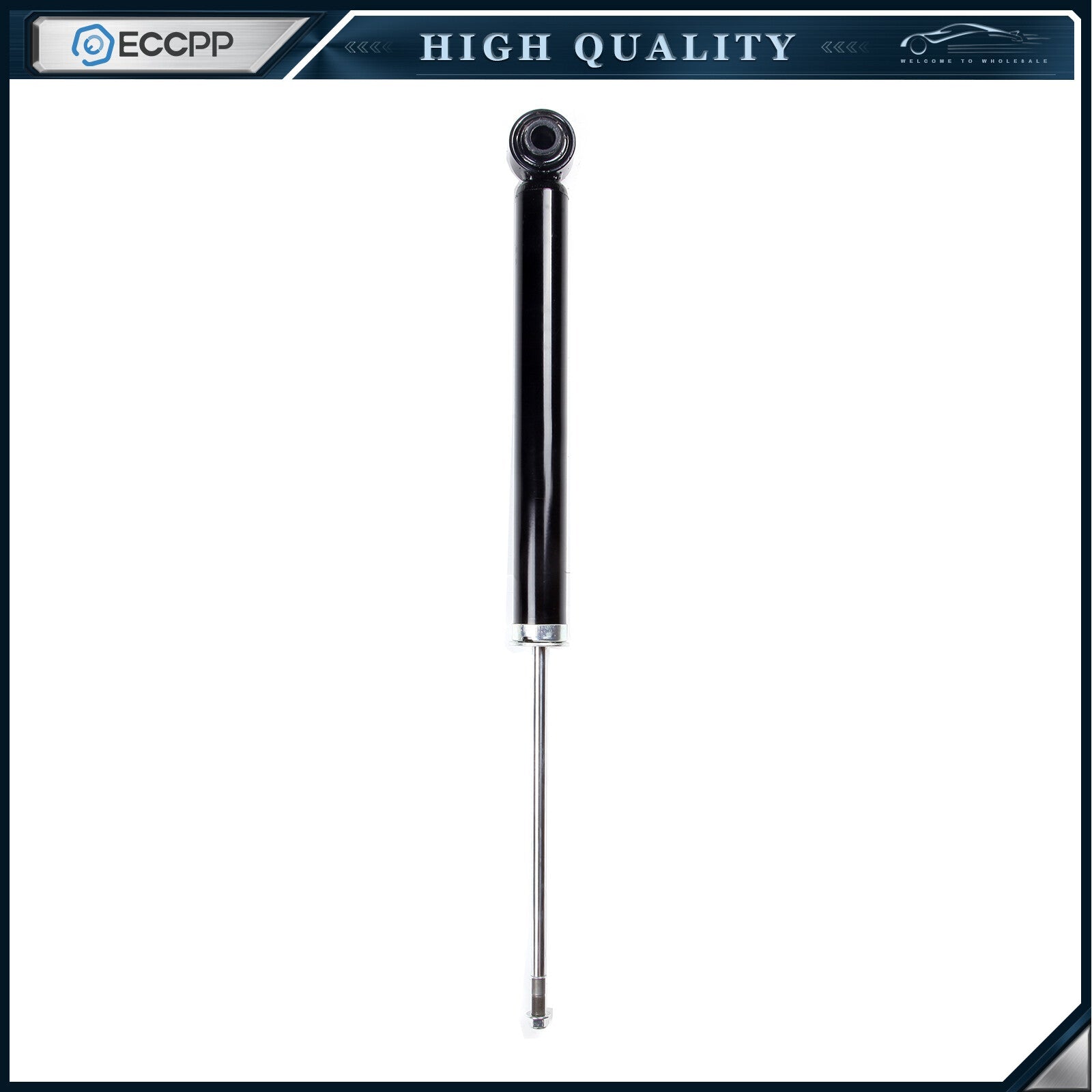 Front Rear Struts Shocks Fit For 2000-2009 Audi A4 A4 Quattro Left Right ECCPP KOEEP