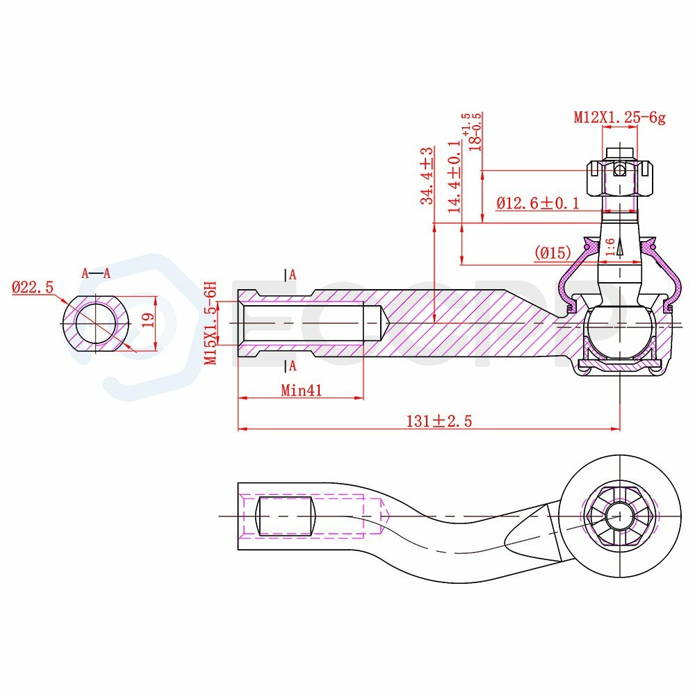 ECCPP   Complete Front Suspension Kit for 2001-2005 TOYOTA RAV4 8pc ECCPP
