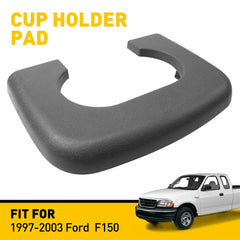 For 97-03 Ford F150 Console Center Holder Cup Pad Armrest Replacement Grey Dark 6B93BC-57
